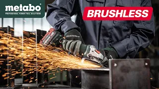 Metabo 18 Volt Akku-Winkelschleifer Brushless