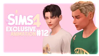 Sims 4 Exclusive Animation Pack #12 - Couple Animations (DOWNLOAD)