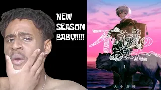 To your eternity season 2 episode 1 reaction