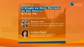 VII Fórum do Biogás - Workshop 3: O Biogás no Novo Mercado do Gás Natural