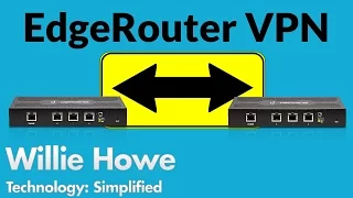EdgeRouter IPSec Site-to-Site VPN Setup