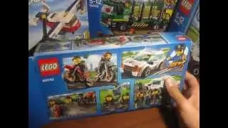 Lego City 60042 |Review+Time-Lapse Build|Обзор+Сборка