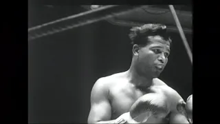 Carmen Basilio vs "Sugar" Ray Robinson I (HD)