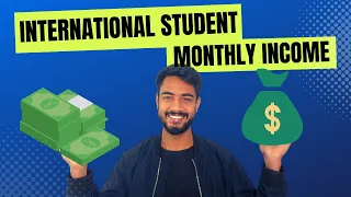 How much money can international students make in Australia? | International student life Australia
