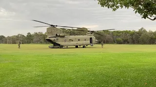 CH-47F Chinook Start up