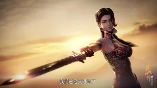 Tian Yan challenged the two most powerful swordsmen, Genie and Wei Zhuang