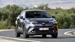 Toyota C-HR. Лучше, чем Toyota RAV4? Первый тест с Михаилом Подорожанским