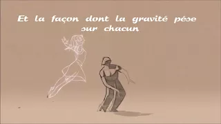 Coldplay Gravity traduction française