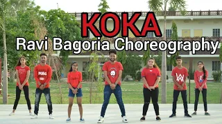 Koka | Khandaani Shafakhana | Sonakshi Sinha, Badshah | Ravi Bagoria Choreography