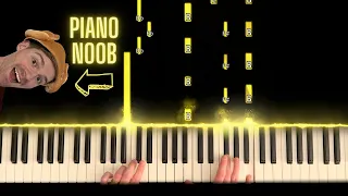 how to make Don't Stop Believin' your first piano song!