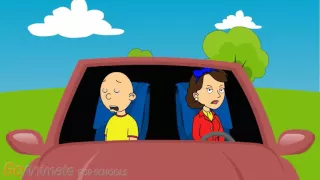 Caillou misbehaves at gamestop