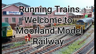 Running Trains Welcome to Moorland Model Railway