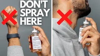 5 Fragrance Mistakes Every Guy Makes (Makes You Smell Worse)