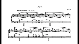 Alexander Scriabin - 7 Preludes, Op. 17