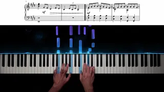 The Beatles - With a Little Help from My Friends | Piano Cover + Sheet Music