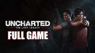 Uncharted: The Lost Legacy (Legacy Of Thieves Collection) - Gameplay Walkthrough (FULL GAME)