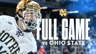 FULL GAME | Notre Dame Hockey vs No. 19 Ohio State (11.10.23)