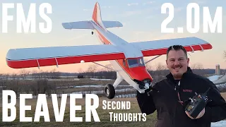 FMS - Beaver - 2.0m - Second Thoughts