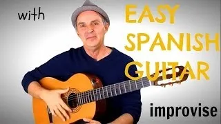 Easy Spanish Guitar Lesson | B Harmonic Minor Scale - Improvise With This Exotic Flamenco Scale