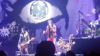 Alice Cooper - The Black Widow → No More Mr. Nice Guy (Houston 09.05.15) HD