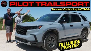 We Test The ALL NEW 2023 Honda Pilot Trailsport | Road Test & 0-60