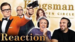 Kingsman: The Golden Circle (2017) Movie REACTION!!