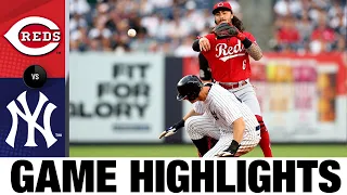 Reds vs. Yankees Game Highlights (7/14/22) | MLB Highlights