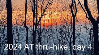 2024 Appalachian Trail thru-hike, day 4
