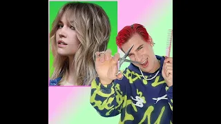 TikTok's Trendiest Haircut 🔥 Shag Haircut tutorial