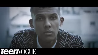 Go Behind-the-Scenes with Belgian Singer Stromae at His Teen Vogue Photo Shoot