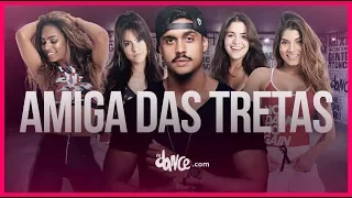 Amiga das Tretas  - Lincoln e Duas Medidas | FitDance TV (Coreografia Oficial)