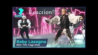 Baby Lasagna - Rim Tim Tagi Dim | Croatia | National Final Performance | Eurovision 2024 Reaction!!!