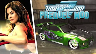 NFS Underground 2 Prequel Mod (Part 2) - Getting Rachel's 350Z! | Racing Marathon 2020 | KuruHS