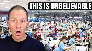 I Visited a Chinese Factory...What I Saw Shocked Me!