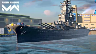 Modern Warships: YAMATO AEGIS is still the strongest battleship in this game.
