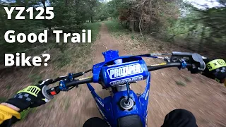 Can You Trail Ride A YZ125 2-Stroke?