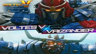 Voltes V Vs Vaizanger (Baizanga) - Live Action Full Fight