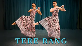 TERE RANG | Atrangi Re | @A. R. Rahman | Sara Ali Khan | Akshay Kumar | Dhanush Semi-classical Dance