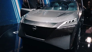 Nissan Leaf | GIMS2019 | AvtoBaz | Dj Tural | AvtoStop