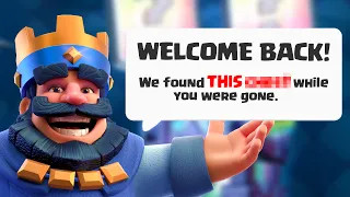 I Left My Clash Royale Account Inactive for 100 Days and THIS HAPPENED!