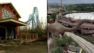 Would You Visit These Abandoned Amusement Parks?