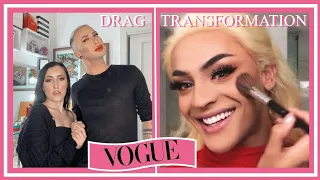 Italians 🇮🇹 Following Pabllo Vittar's Drag Transformation on Vogue