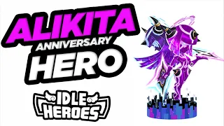 Idle Heroes - ALIKITA the Dark Anniversary Hero