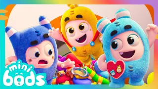 Mon Héro Bubbles | Minibods | Baby Oddbods Français | Dessin Animé en Français