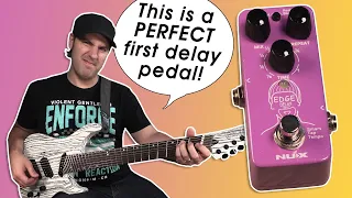 NUX Edge Delay | The Perfect First Delay Pedal | Stompbox Saturday