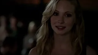 Caroline And Elena Can't Get Into The Party - The Vampire Diaries 5x01 Scene