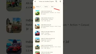 How To Download Indian Car Simulator 3d Game #tractorgame #indianbikedriving3dnewupdate