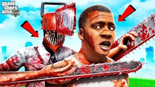 GTA5 Tamil MICHAEL Become CHAINSAW MAN In GTA5 | Tamil Gameplay |