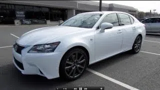 2013 Lexus GS350 F-Sport Start Up, Exhaust, and In Depth Review