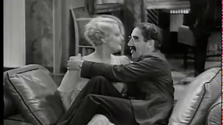 Marx Brothers "Horse Feathers" Connie Bailey's Apartment Scene Re-Edit